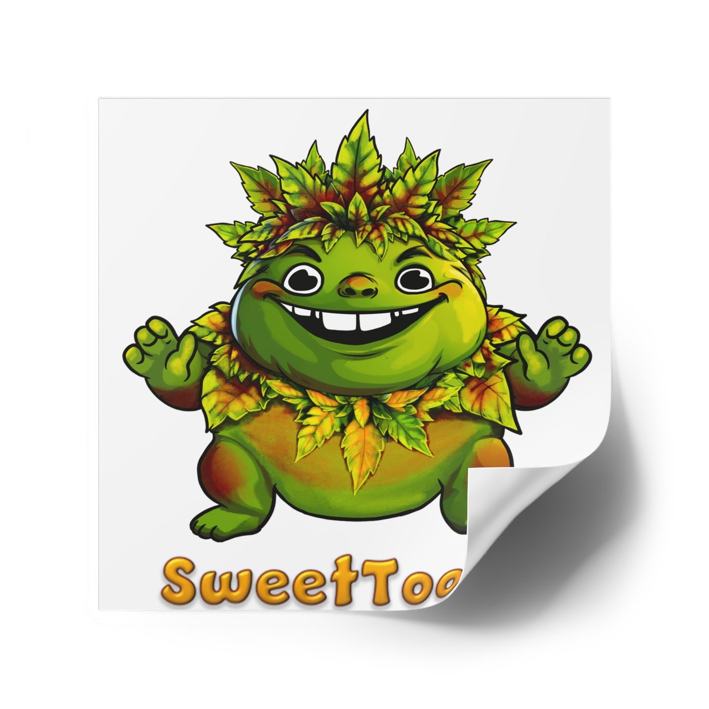 Square Stickers Alpha H2H SweetTooth