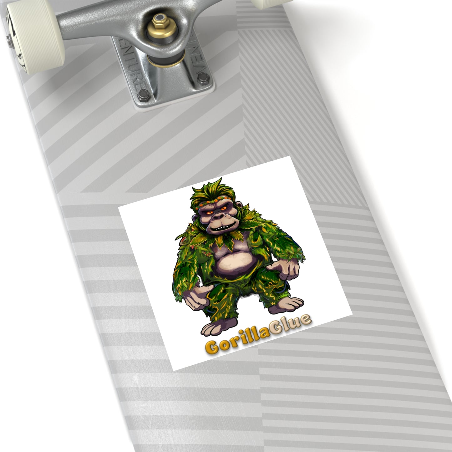 Square Stickers Alpha H2H GorillaGlue