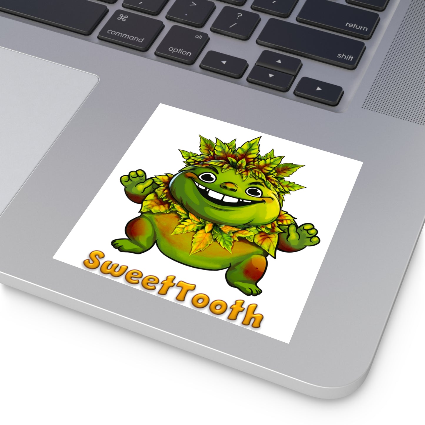Square Stickers Alpha H2H SweetTooth