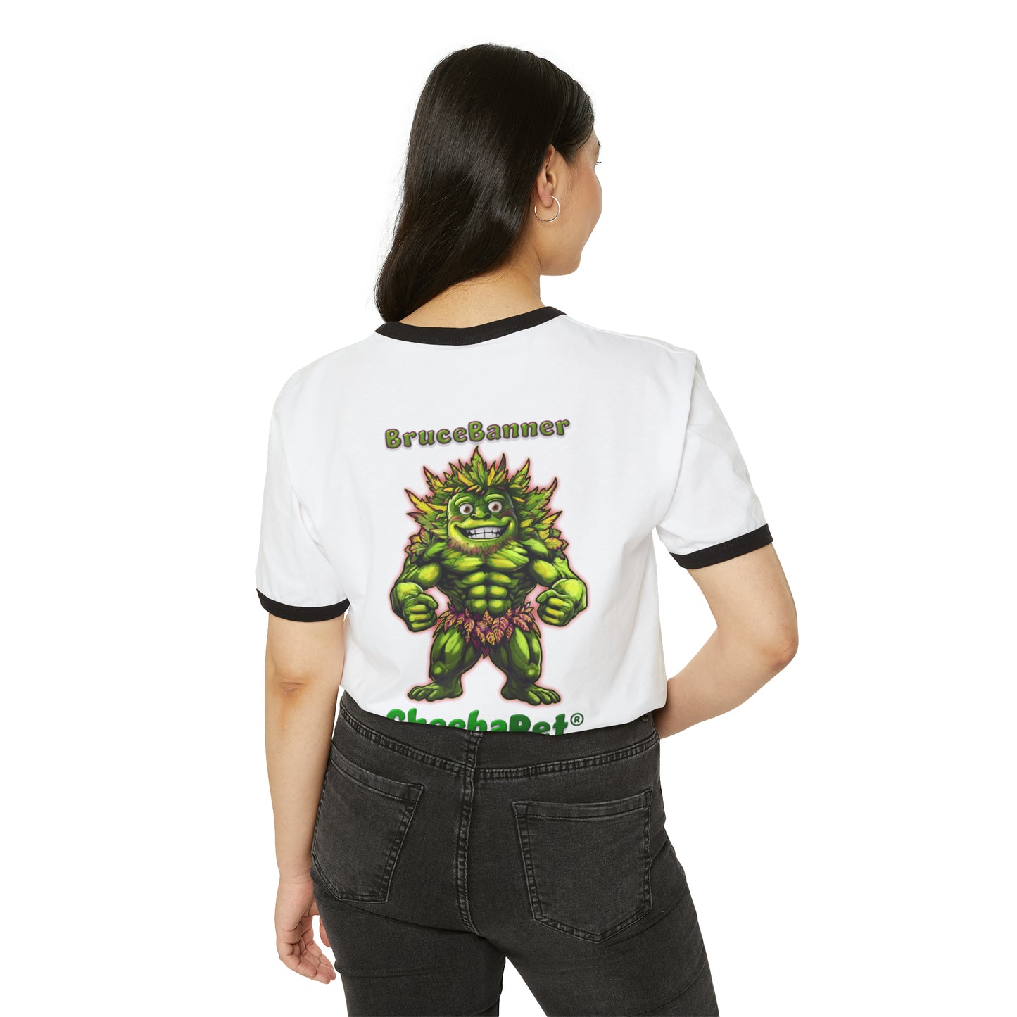 Unisex Ringer T - BruceBanner