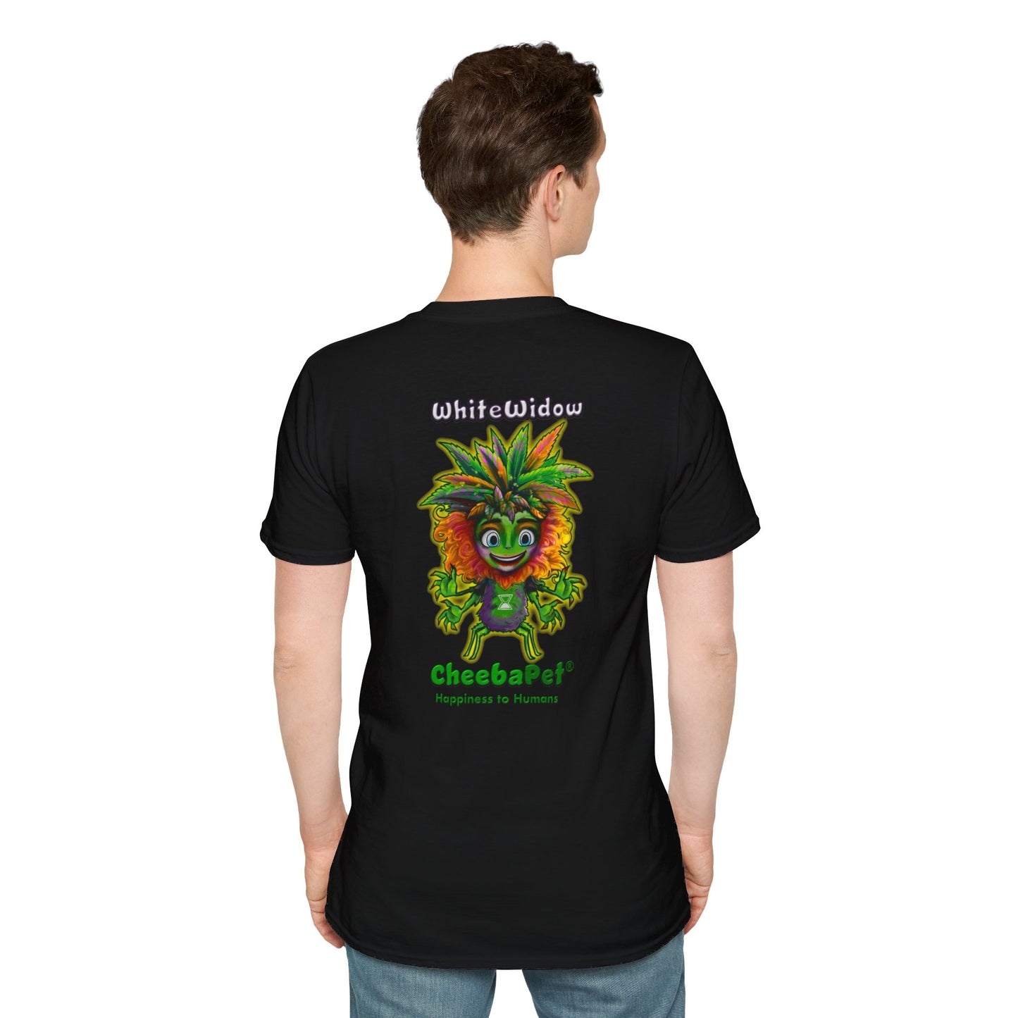 T-Shirt Softstyle Unisex - WhiteWidow