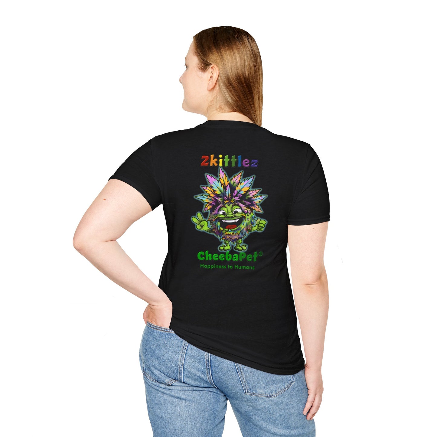 T-Shirt Softstyle Unisex - Zkittlez