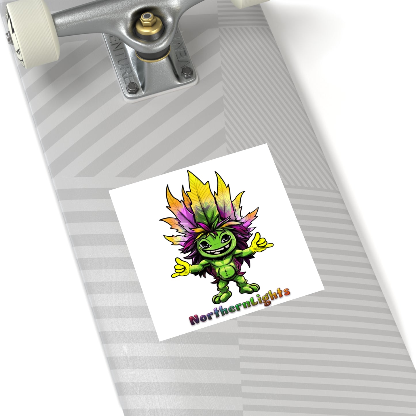 Square Stickers Alpha H2H NorthernLights