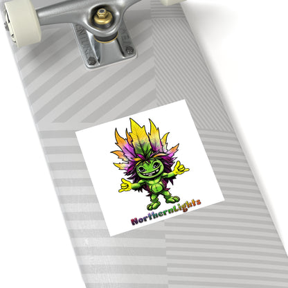 Square Stickers Alpha H2H NorthernLights