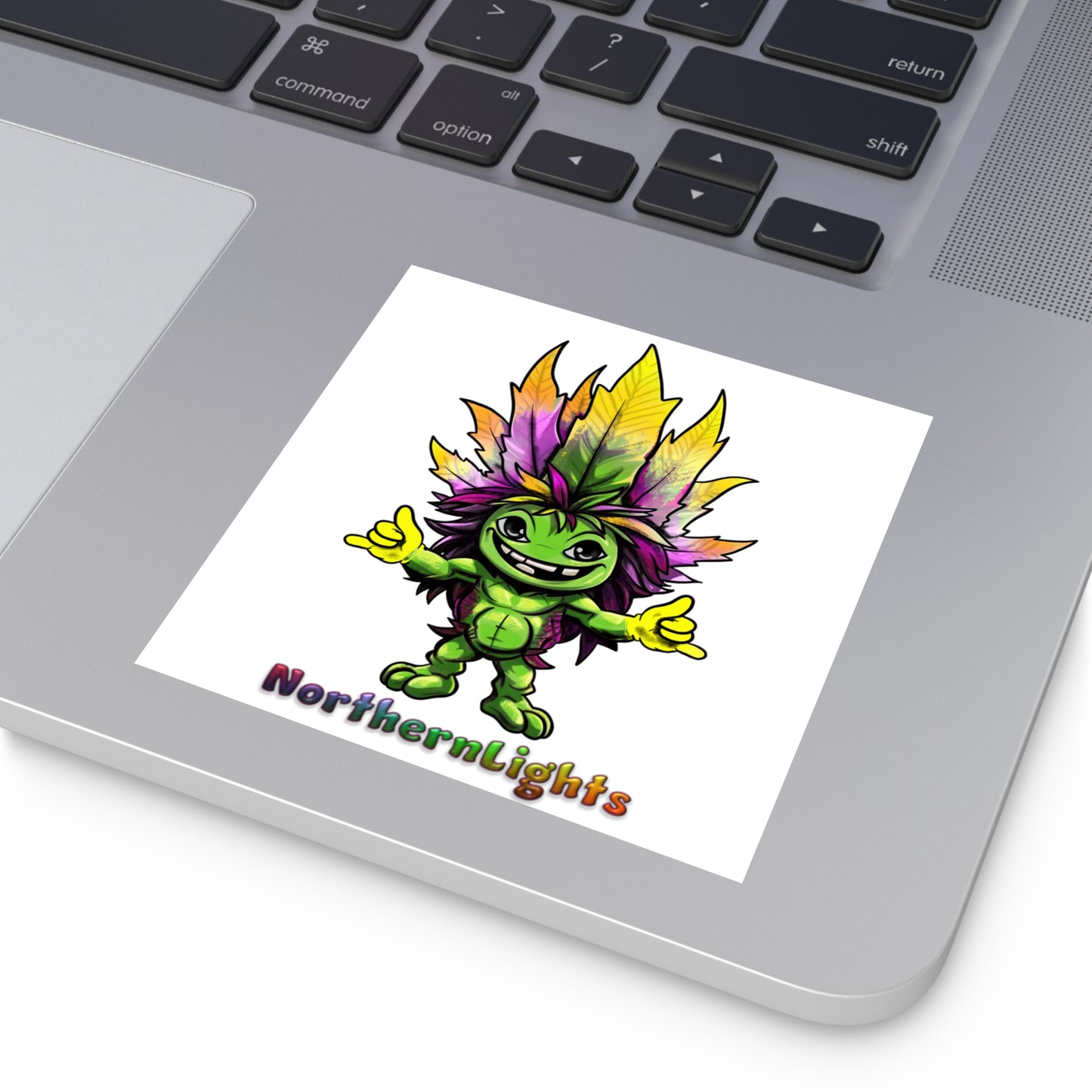Square Stickers Alpha H2H NorthernLights