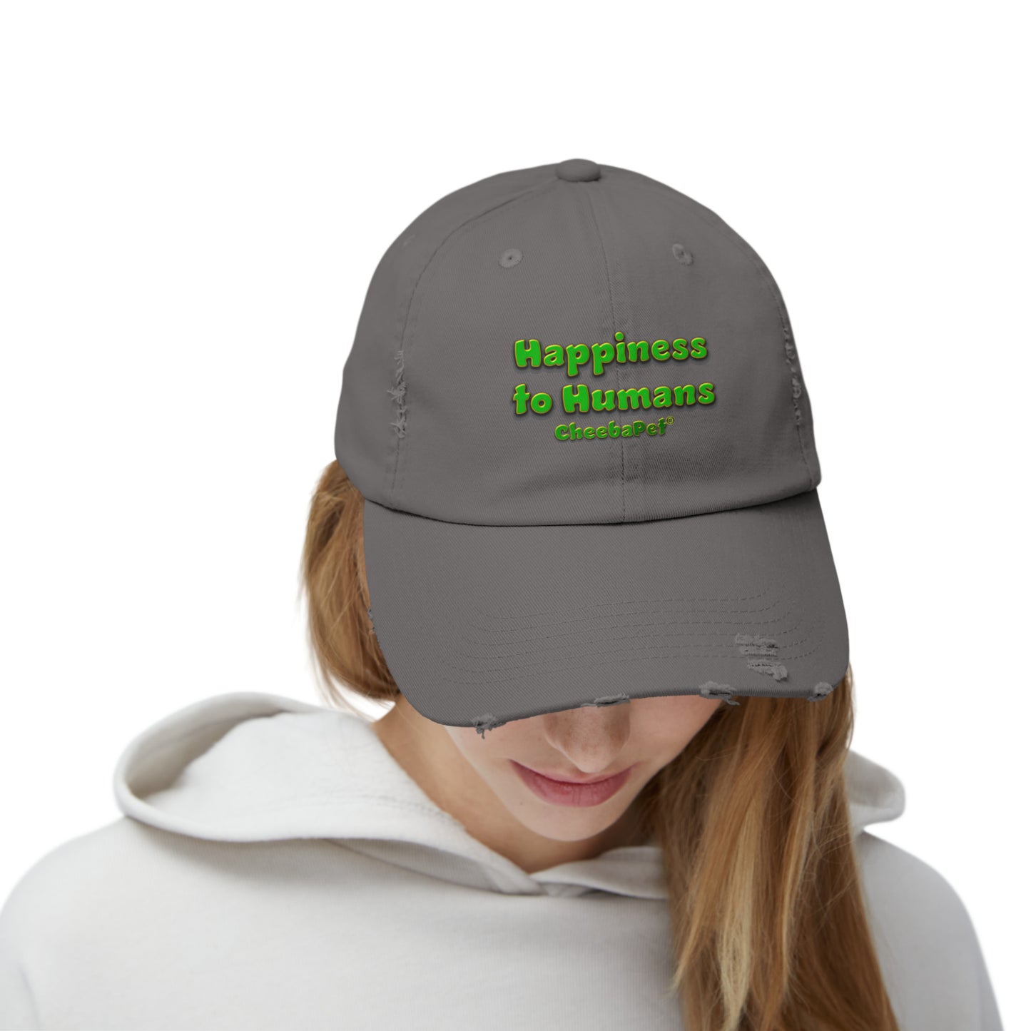 CheebaPet Distressed Cap