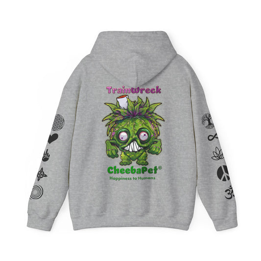 Hoodie Softstyle Unisex - TrainWreck