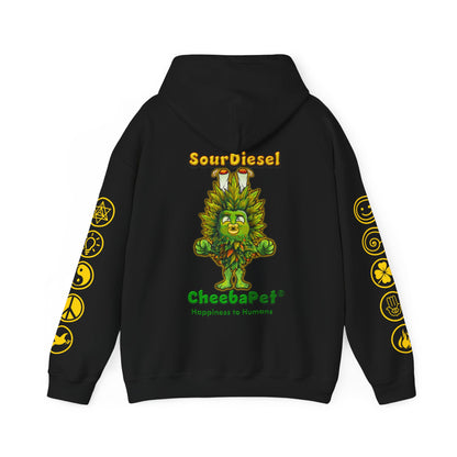 Hoodie Softstyle Unisex - SourDiesel Gold