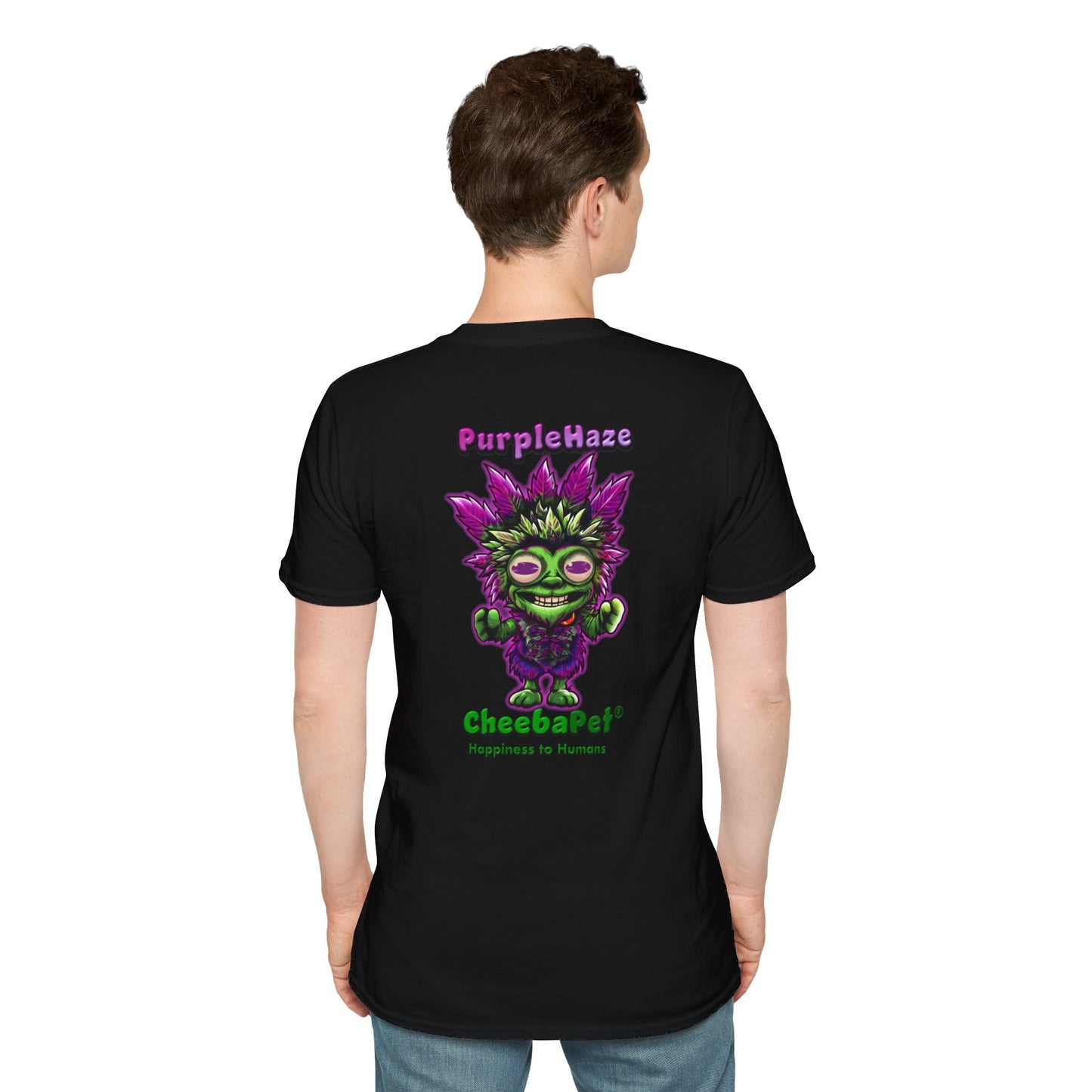 T-Shirt Softstyle Unisex - PurpleHaze