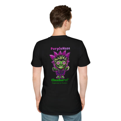 T-Shirt Softstyle Unisex - PurpleHaze