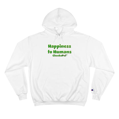 Champion Hoodie WhiteWidow