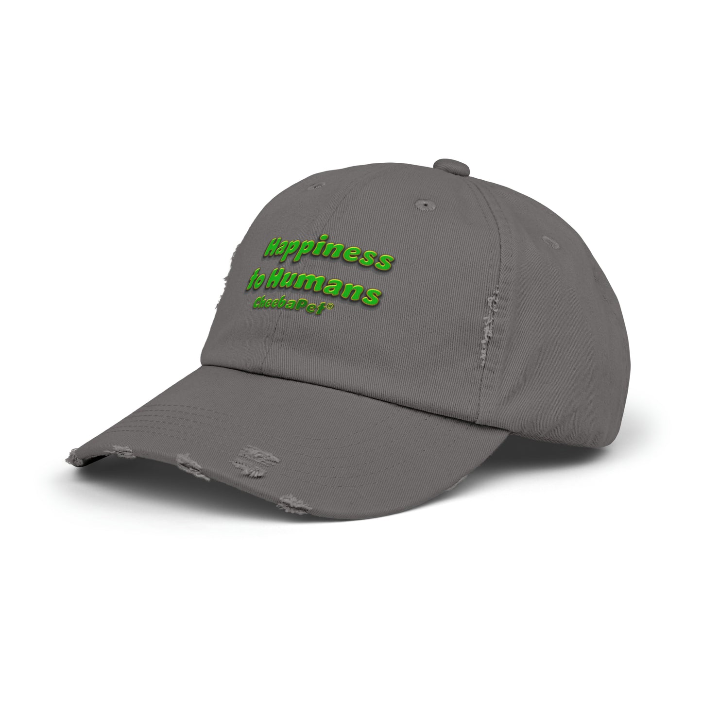 CheebaPet Distressed Cap