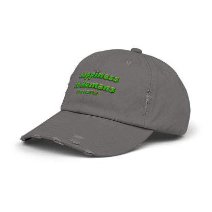 CheebaPet Distressed Cap