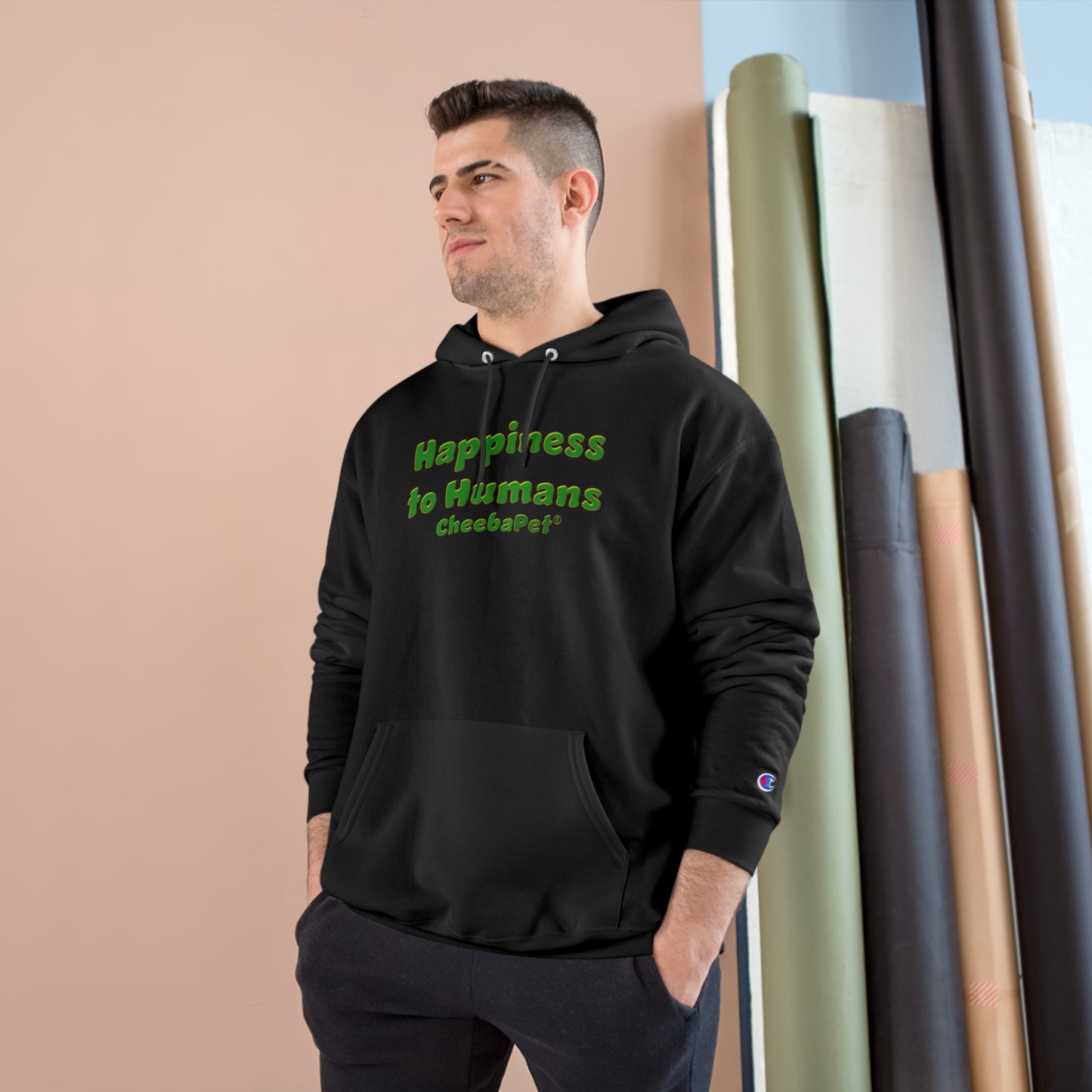 Champion Hoodie WhiteWidow