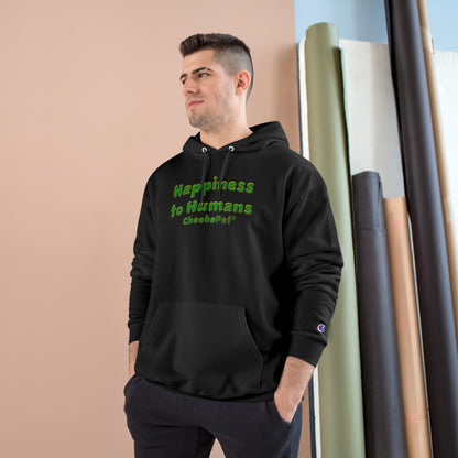 Champion Hoodie WhiteWidow