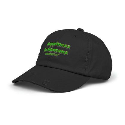 CheebaPet Distressed Cap