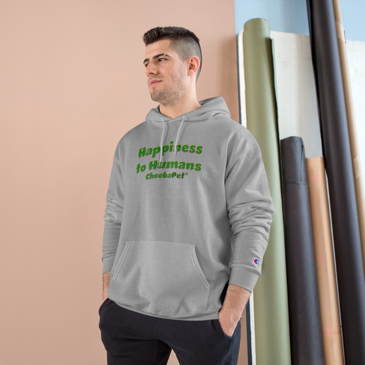 Champion Hoodie WhiteWidow