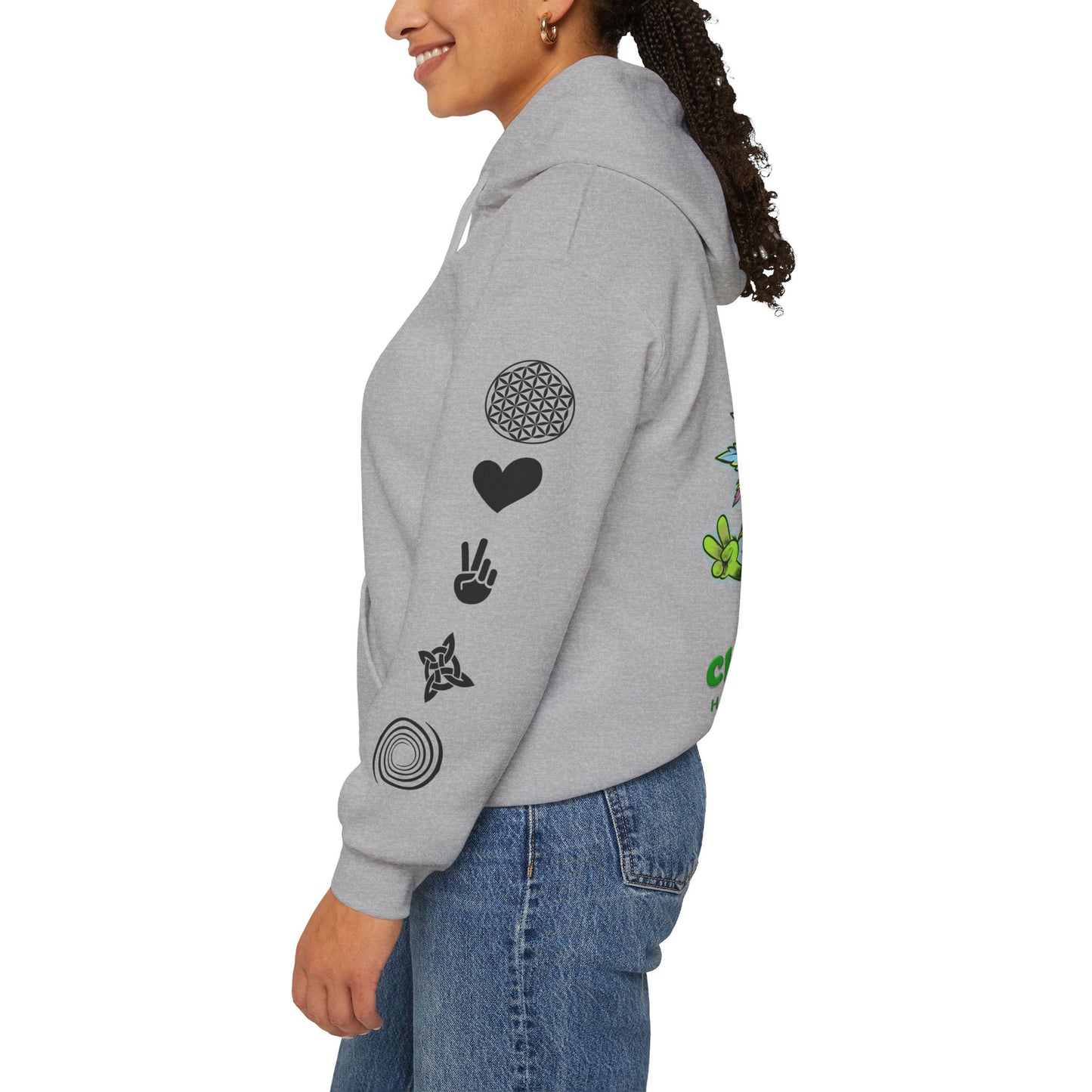 Hoodie Softstyle Unisex - Zkittlez