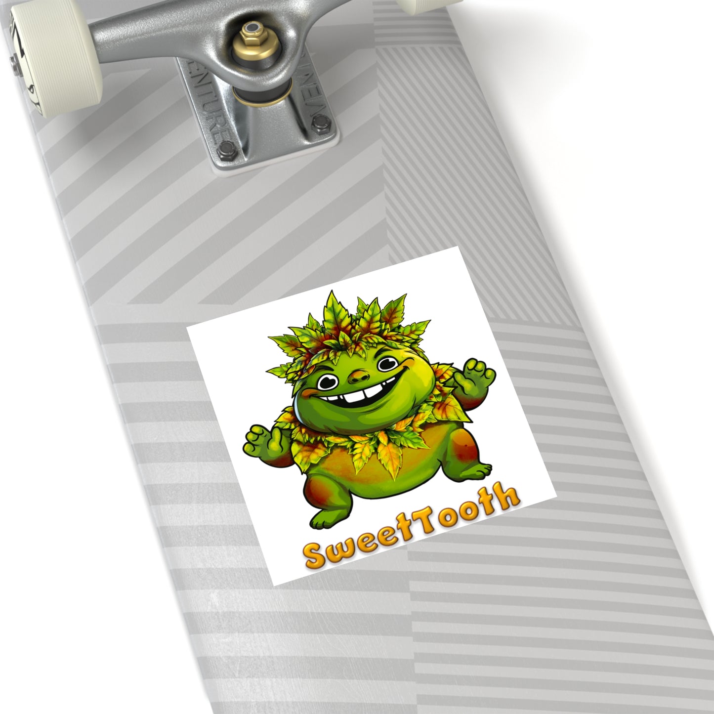 Square Stickers Alpha H2H SweetTooth