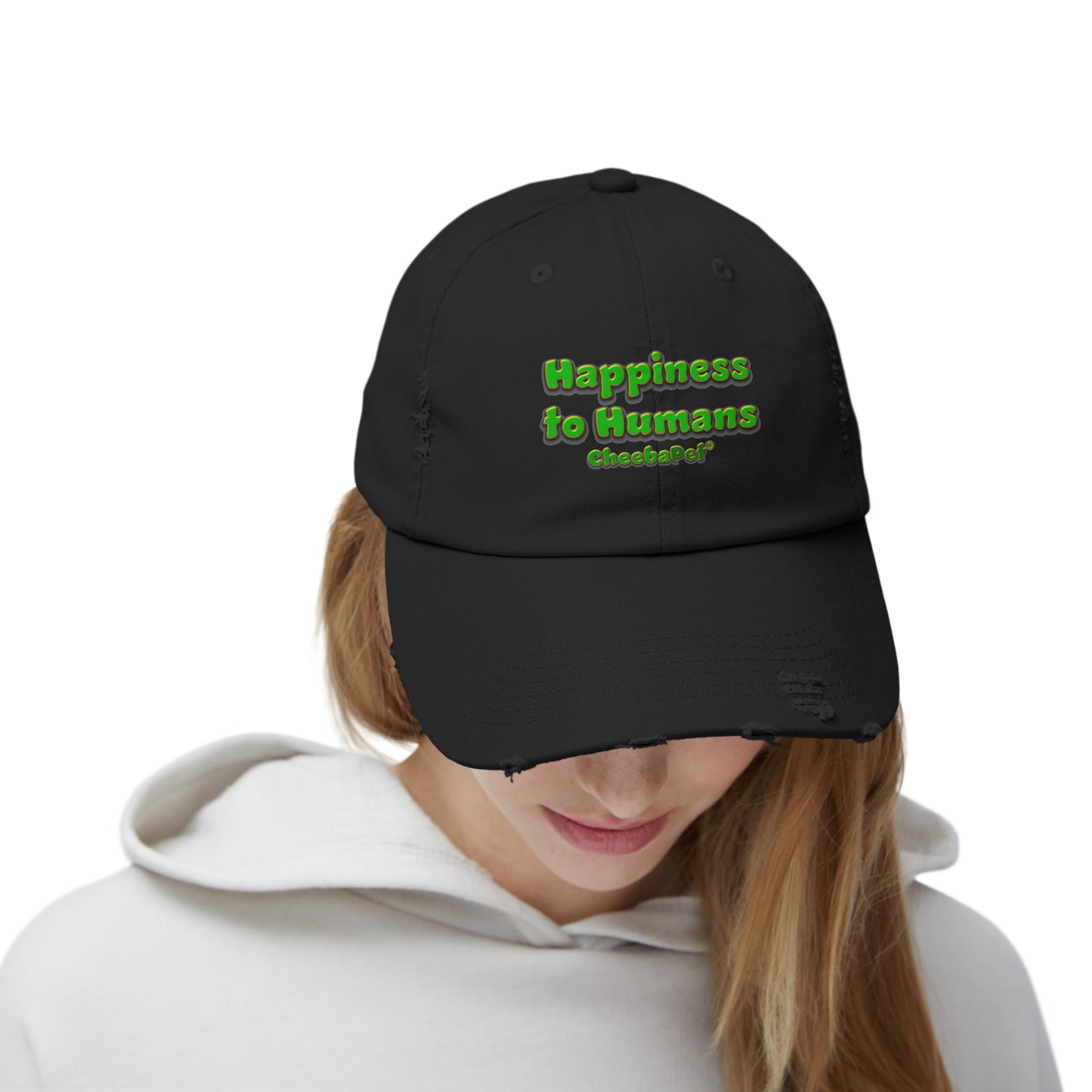 CheebaPet Distressed Cap