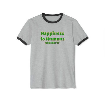 Unisex Ringer T - BruceBanner