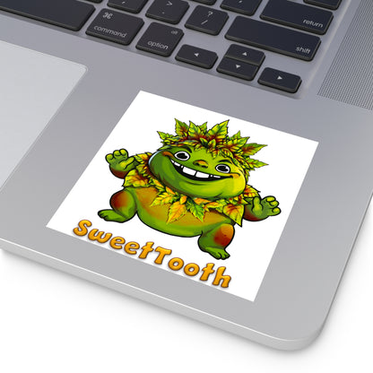 Square Stickers Alpha H2H SweetTooth