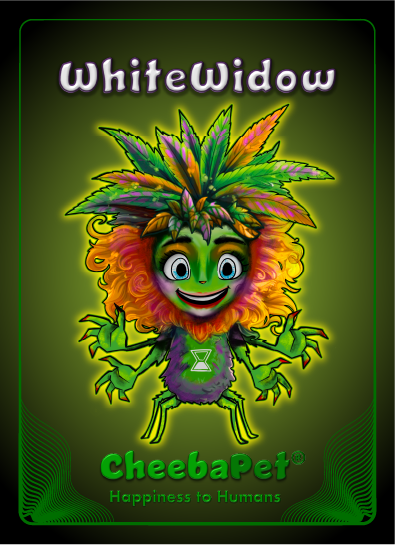 CheebaPet Planter Kit - Alpha Collection - WhiteWidow:  30% Off thru May 4 use code "Weekly30"
